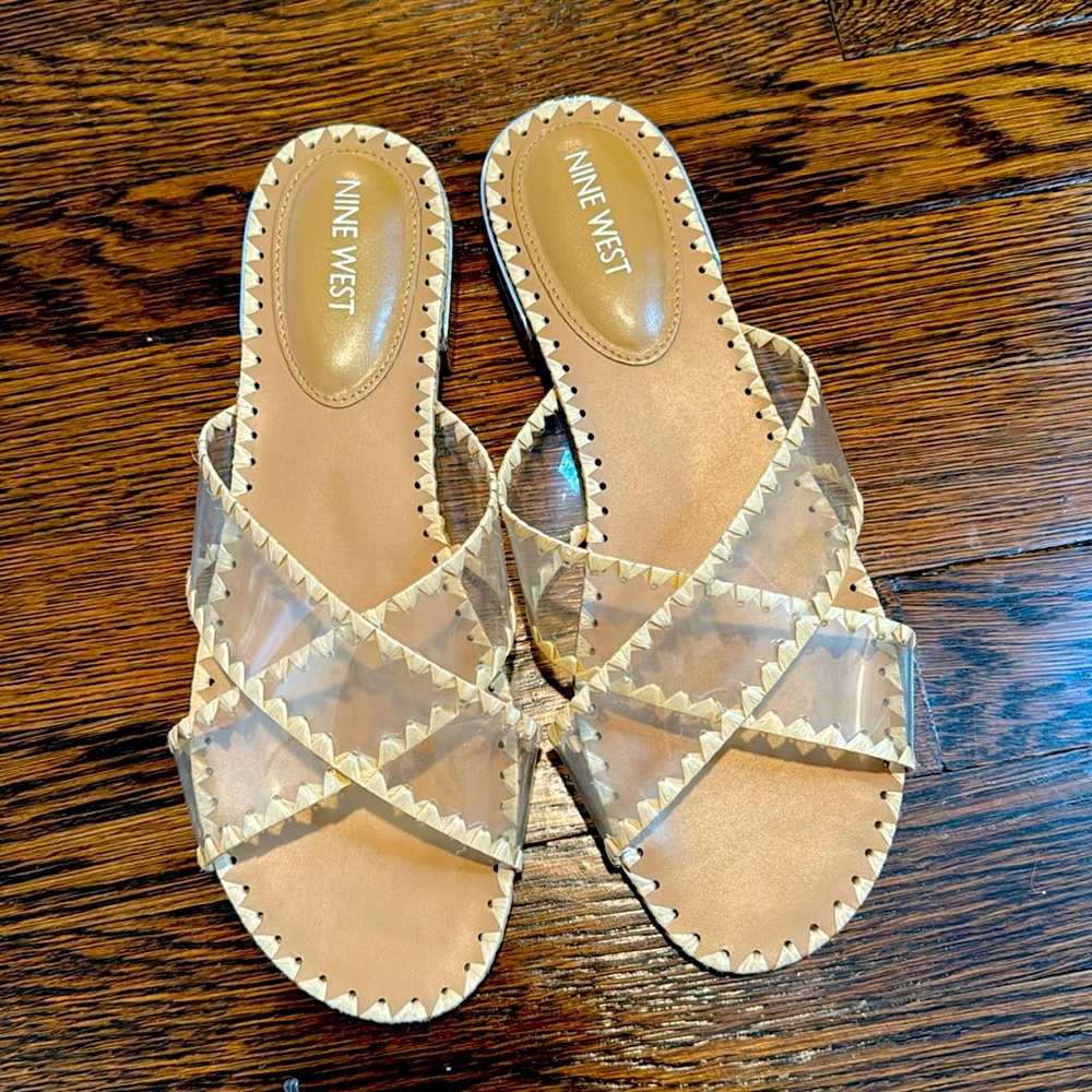 Nine West sandals